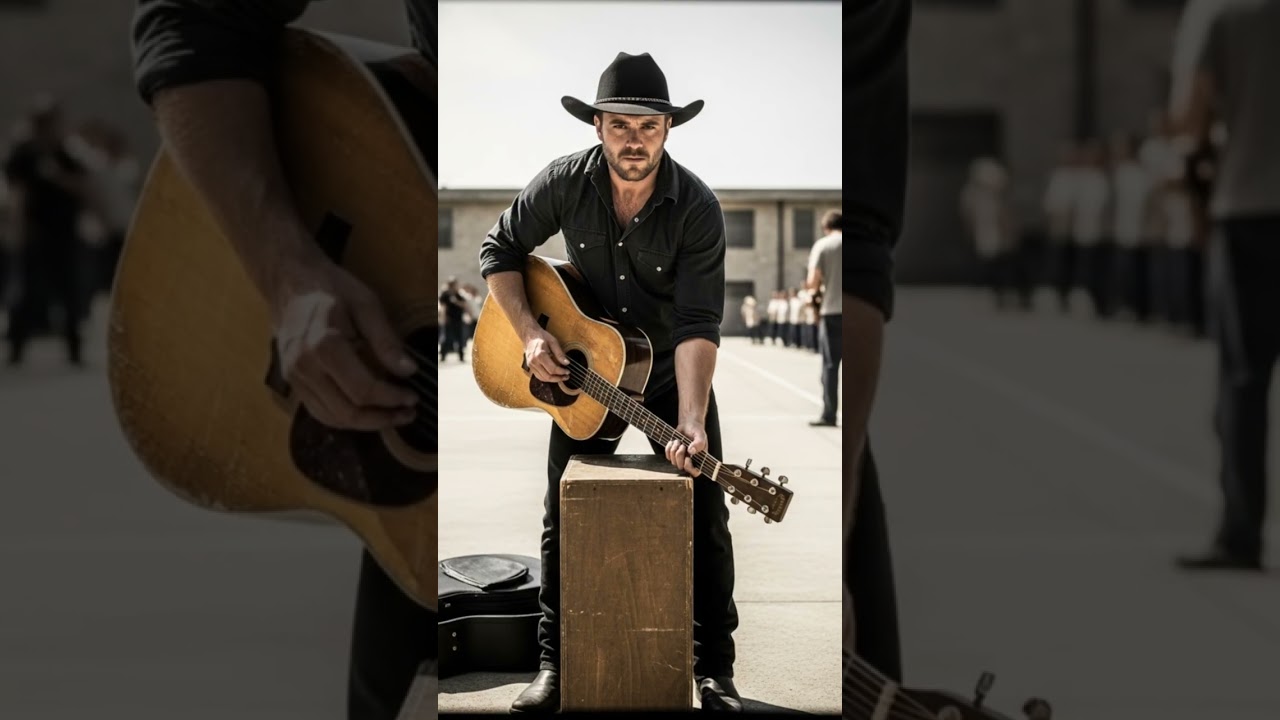 Man in Black Turns Maximum‑Security Yard into Sold‑Out Arena ⚡ #jan13 #history