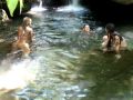 Valéria,Faby e Claudinha ,farra na cachoeira!