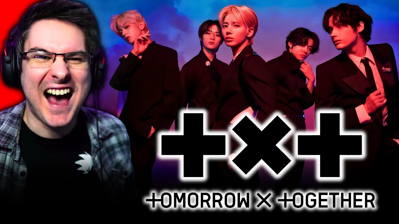 NON KPOP FAN REACTS TO TXT FOR THE FIRST TIME! (0X1=LOVESONG, Deja Vu, Blue Hour & MORE)