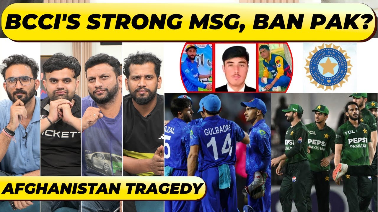 PAKISTAN'S COWARDLY ACT. BCCI WITH AFGHANISTAN, SLAMS PAK. ICC CHAIRMAN JAY SHAH'S BIG STATEMENT