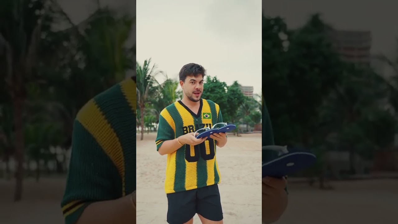 Ainda bem que a gente tem o molho, o ritmo e o uniforme no pé pra torcer