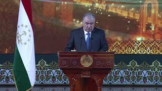 Президент Таджикистан Эмомали Рахмон дар бораи террорист