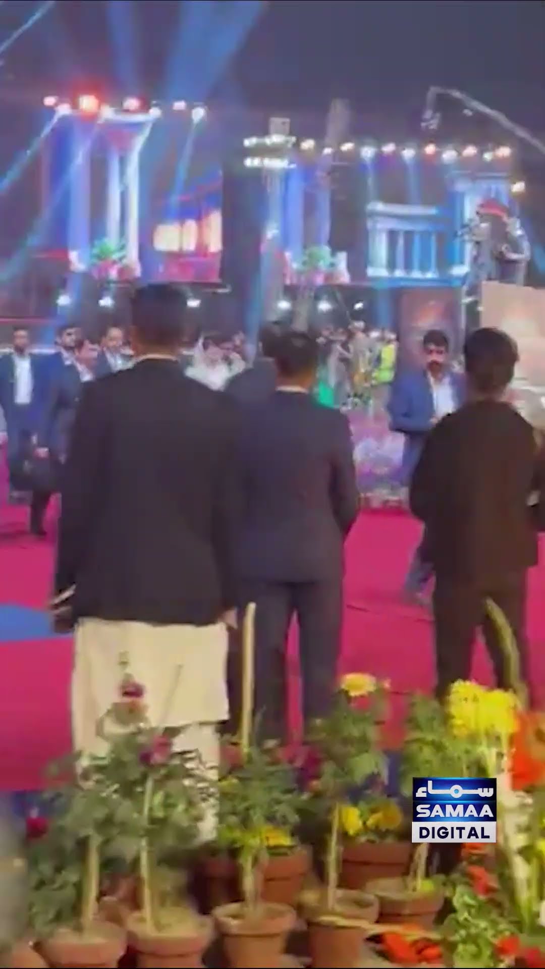 Army Chief Gen Asim Munir, Punjab CM Maryam Nawaz Enter Horse and Cattle Show Together | SAMAA TV