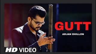 Gutt Arjan Dhillon | Latest Punjabi Songs | Arjan Dhillon New Song 2021