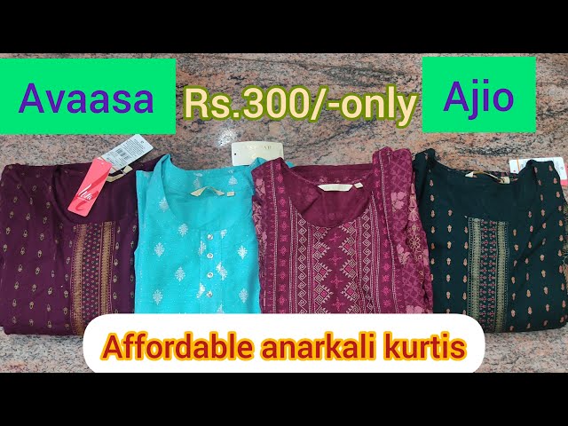 Reliance Trends Festive Kurti Collections & Offers || Diwali Kurtis  Collection - YouTube