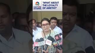 Smriti Irani On Rahul Gandhi Choosing Wayanad Over Amethi | Lok Sabha Elections 2024 | N18S