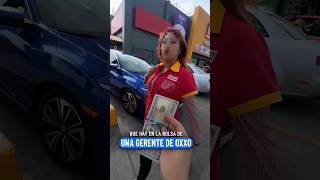  Qué Hay En La Bolsa De Una Gerente Del Oxxo?