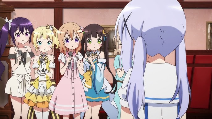 3 Episode Test: 3ET: Gochuumon wa Usagi Desu ka?