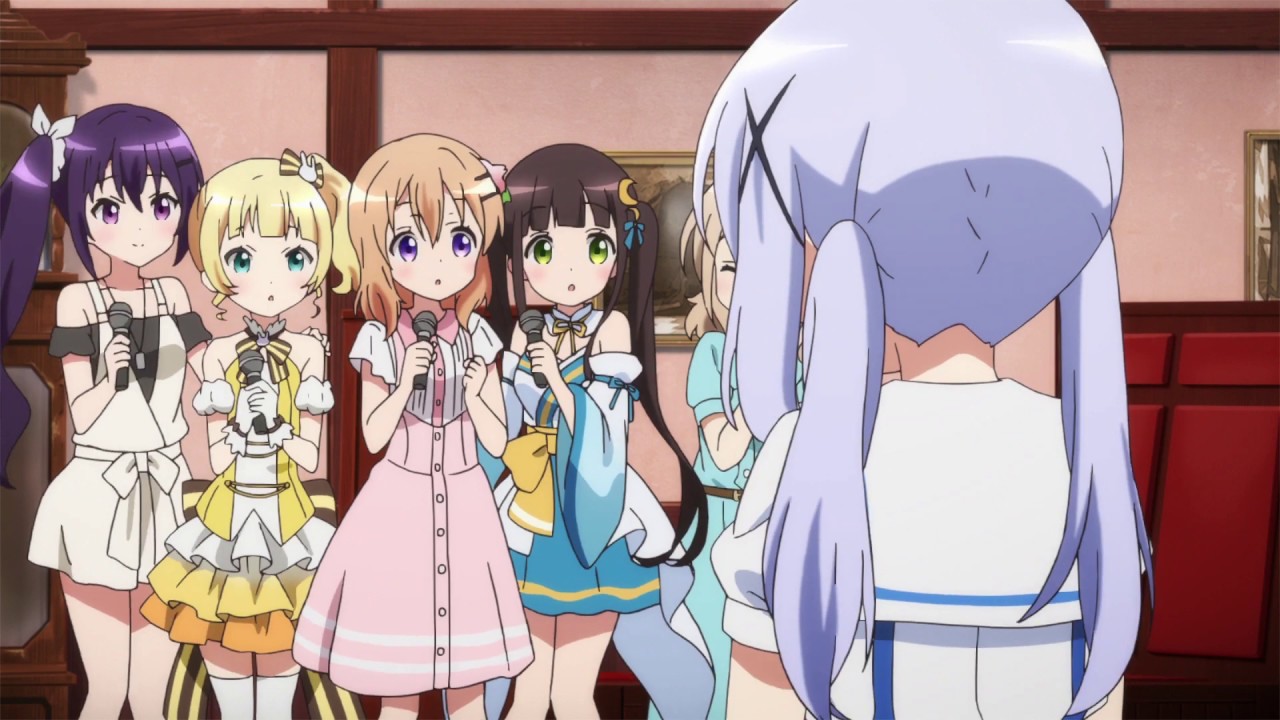 Is the Order a Rabbit? Gochuumon wa Usagi Desuka?? Sing for You