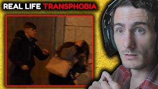 Transphobic Psycho Punched This YouTuber On LIVE