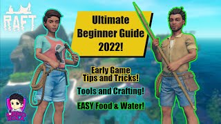 Raft Beginner Guide 2022! | Early Game Success Tips and Tricks | Raft Beginner Guides #1 screenshot 3