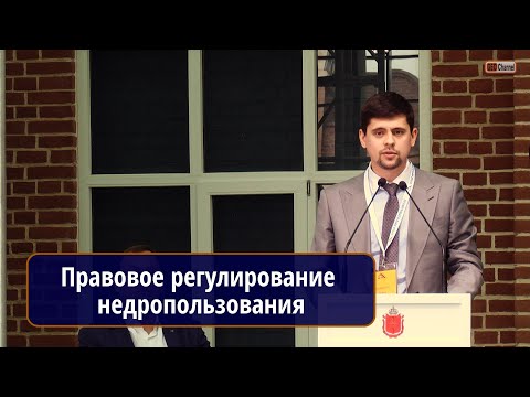 Правовое регулирование недропользования в 2022 году. Шамордин Р.О., "Росгеолэкспертиза"