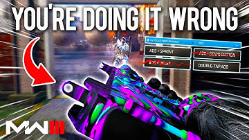 Tactical Stance is OP! How To Properly Use It & Best Settings! [Modern Warfare 3]