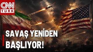 Dünyada ABD-İran Alarmı! ABD Basını: En Sert Saldırı Geliyor!