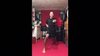 Basic Training Session Working on aspects of Annan Kata (Shito Ryu Karate)