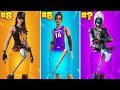 20 TRYHARD Fortnite Skin Combos That Are Cheap!