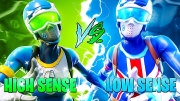 Ik organiseerde een HIGH SENS vs LOW SENS 1v1 toernooi... (wat is beter?)