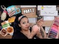 PART 2 UNBOXING MY MAKEUP PR PACKAGES! NEW MAKEUP RELEASES + GIVEAWAY