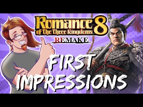 Is Romance of the Three Kingdoms 8 Remake good for Dynasty Warriors fans? | First Impressions