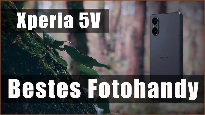 Sony XPERIA 5 V Kamera Test - Neuer Sensor, kleinerer Preis | Jaworskyj -  YouTube
