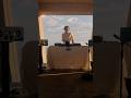 MIRAGE live under the California sun #sunset #djset #newmusic
