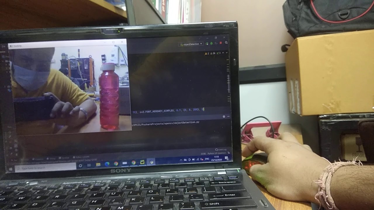 Real-time Object Tracking with OpenCV, Python |MOSSE Tracker - YouTube