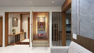 best interior designing at Elan pride 3BHK Apartment | AHMEDABAD | SARATHI INNOVATION