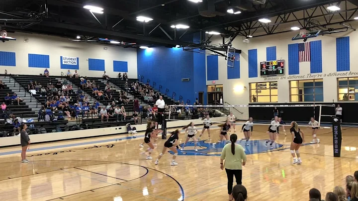 Brianna Martin - 2023 Libero, #3 Prosper HS vs Byr...