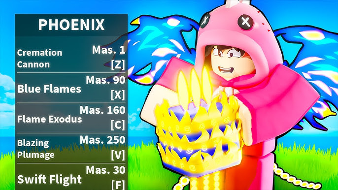 BEST Phoenix Combo! #bloxfruits #roblox #shorts in 2023