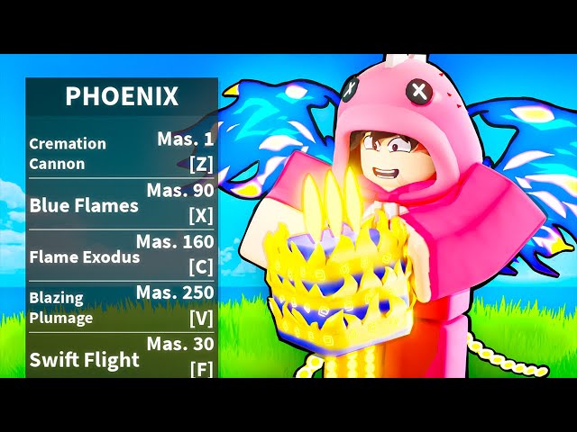 GETTING NEW AWAKENED PHOENIX (7 SKILLS) in Blox Fruits - BiliBili