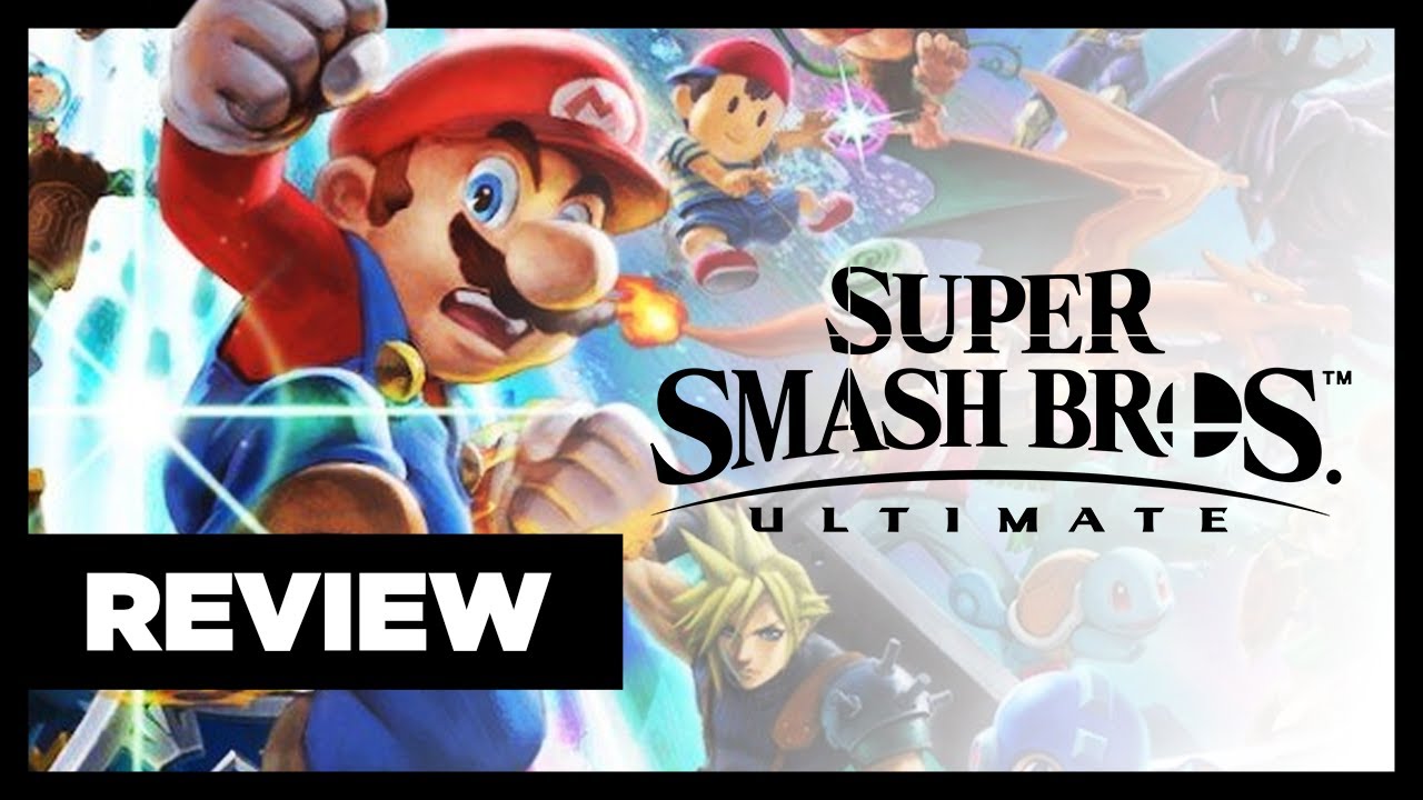 games people play Super Smash Bros. Ultimate Review