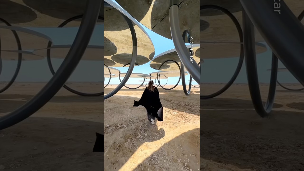 Places in Qatar that dont feel real 🇶🇦🤯 