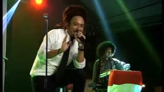 ' Lion Roar ' live in Miri Sarawak, Malaysia 2014. Ras Muhamad & the Eazy Skankin' (Asia Music Fest)