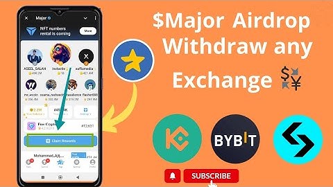 Major Allocation Check করুন | Major Withdraw করুন | Major Withdraw kucoin| Major Claim | Major |