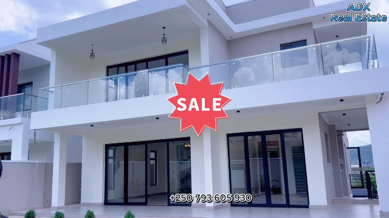 the best opportunity to buy a modern villa in one of Kigali’s top locations in Kibagabaga, Kigali