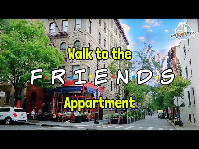 The Friends apartment building — Live the Movies