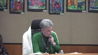 School Board Meeting 1-20-26