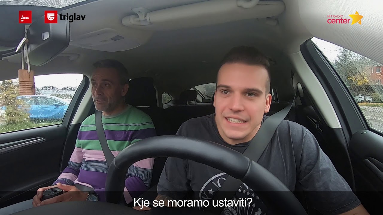Naši moderatorji so ponovili izpitno vožnjo