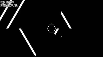 Open Hexagon - more messing with new functions