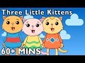 Three Little Kittens and More | Nursery Rhymes by Mother Goose Club Playhouse!