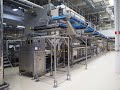 999202 mecatherm production line for baguette  half baguette  small bread