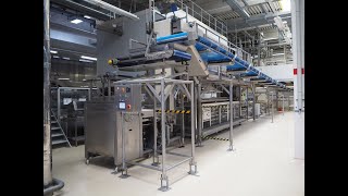 999202: Mecatherm production line for baguette / half baguette / small bread