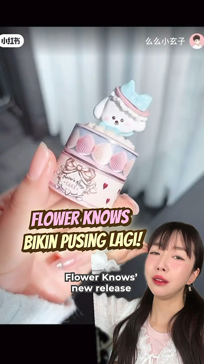 COBAIN LIP CLAY TER ESTETIK DI DUNIA VIRAL FLOWER KNOWS DAN MAGNETIK!!