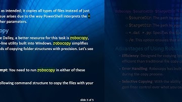 How to Use Powershell to Copy Folder Structures and Specific File Types with Ease