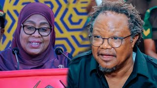 HATIMAE: RAIS SAMIA AKIRI KUPOKEA CONDITION ZA TUNDULISU, 'TUPO VIZURI  MWENZETU MMOJA ANATAFAKARI'