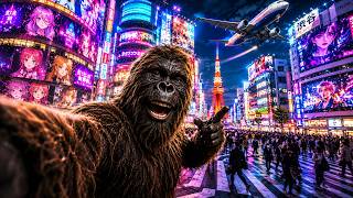 I Went To Japan… (BIGFOOT VLOG)