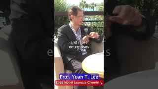 Prof. Yuan T Lee, 1986 Nobel Laureate Chemistry about FLOGEN SIPS 2018 1