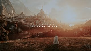 The beauty of the rings of power (+SCENES GIVEAWAY)