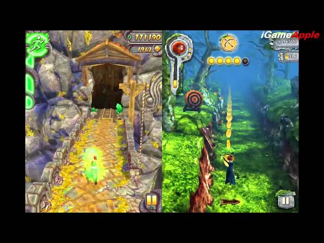 Temple Run 2 for iOS Review by Techno Inspiration – Imangi Studios