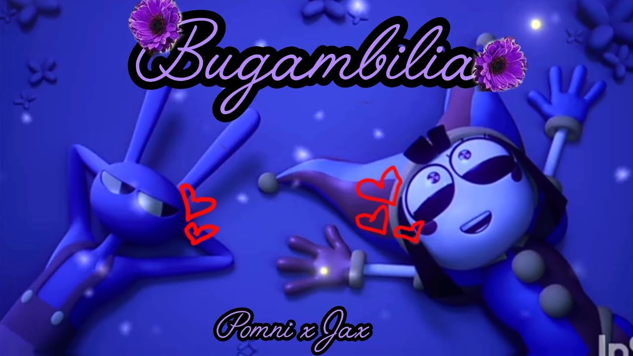 🪻Y Baila Lento Flor Morada✨//Pomni x Jax// Apoyen me costo 🥺